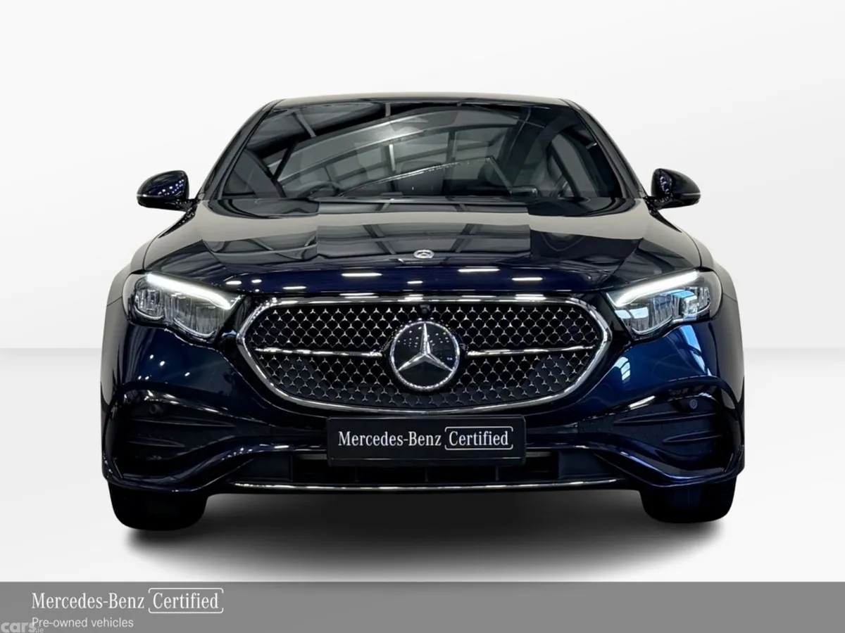 Mercedes-Benz E-Class Saloon, Diesel Plug-in Hybrid, 2025, Blue