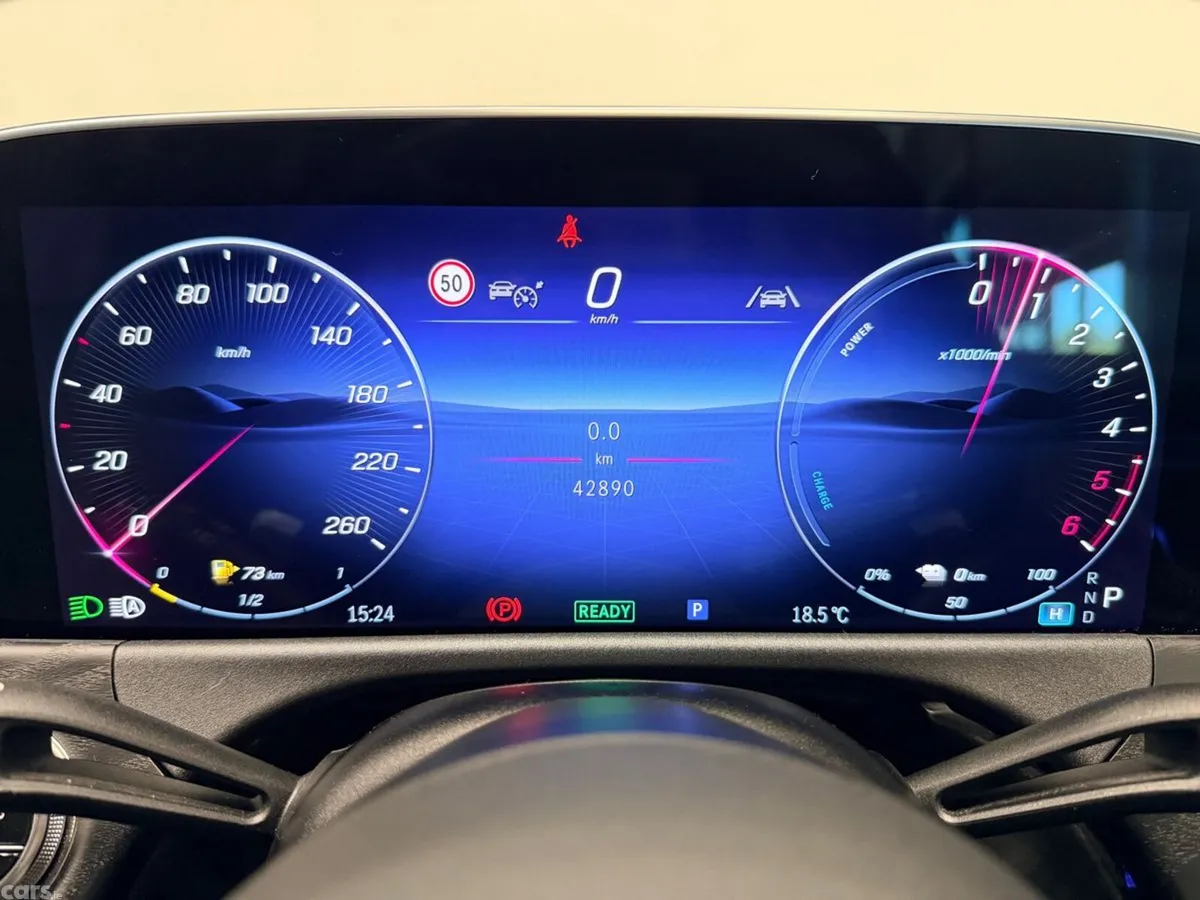 Mercedes-Benz E-Class Saloon, Diesel Plug-in Hybrid, 2025, Blue