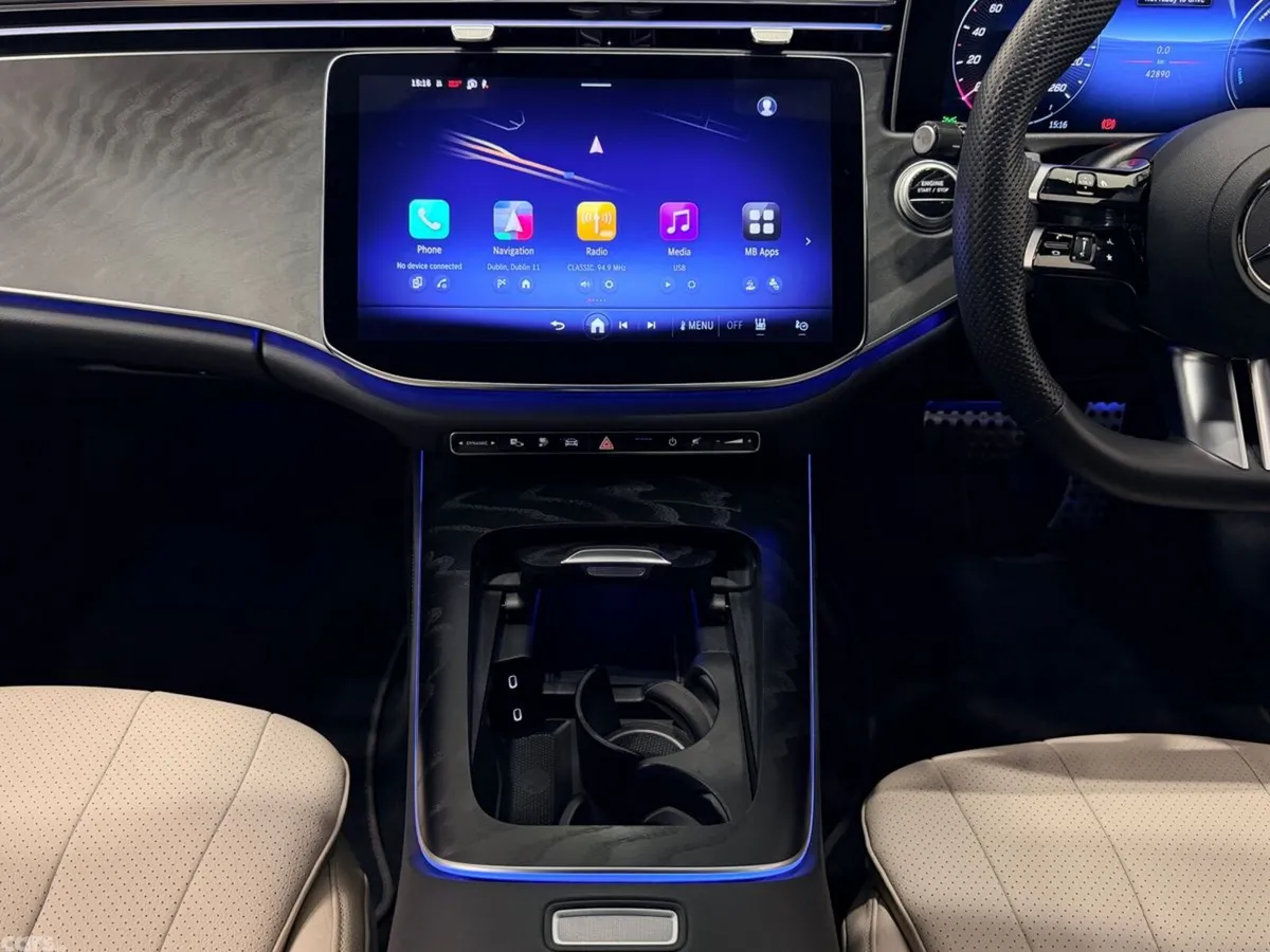 Mercedes-Benz E-Class Saloon, Diesel Plug-in Hybrid, 2025, Blue