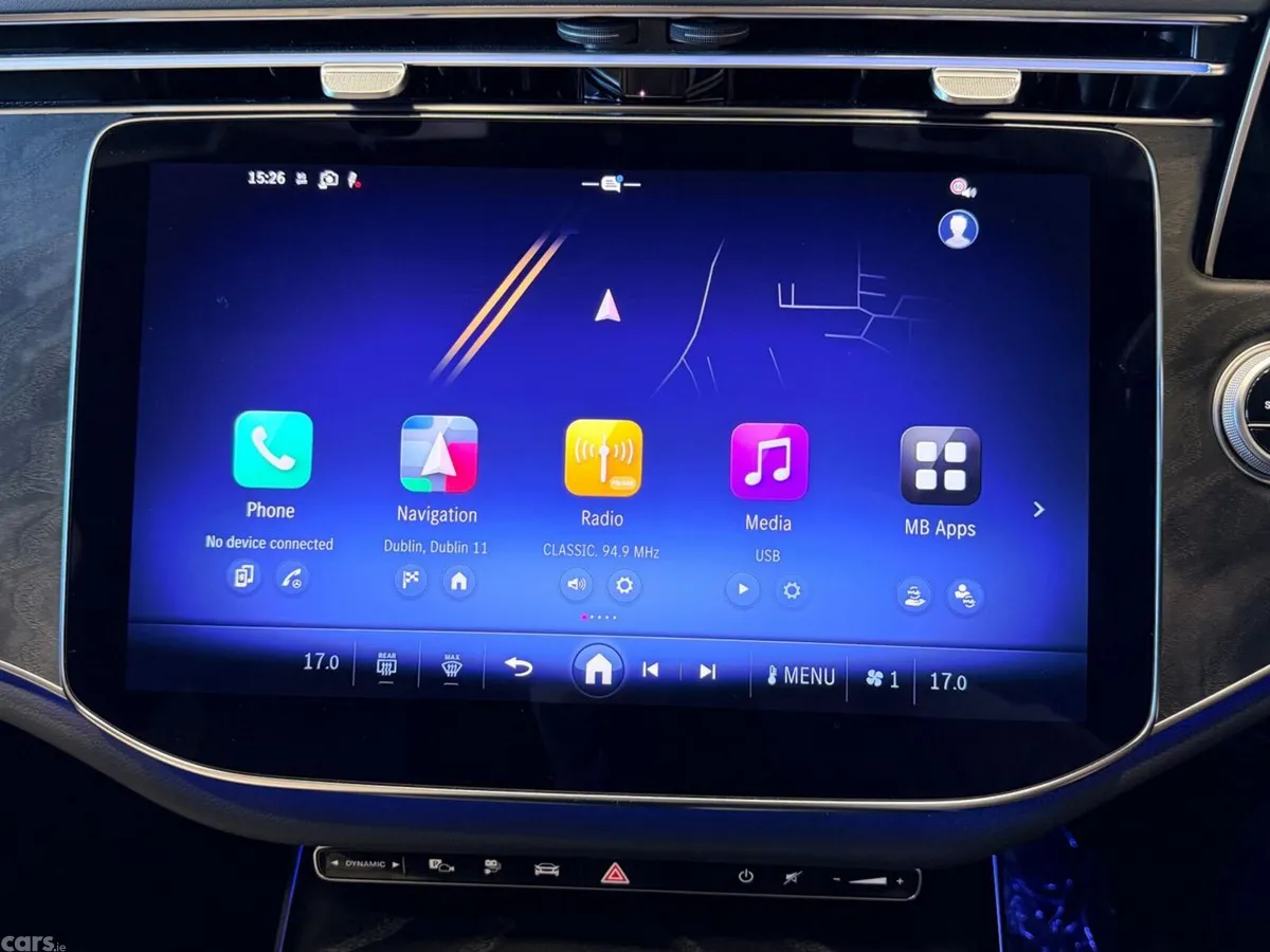 Mercedes-Benz E-Class Saloon, Diesel Plug-in Hybrid, 2025, Blue