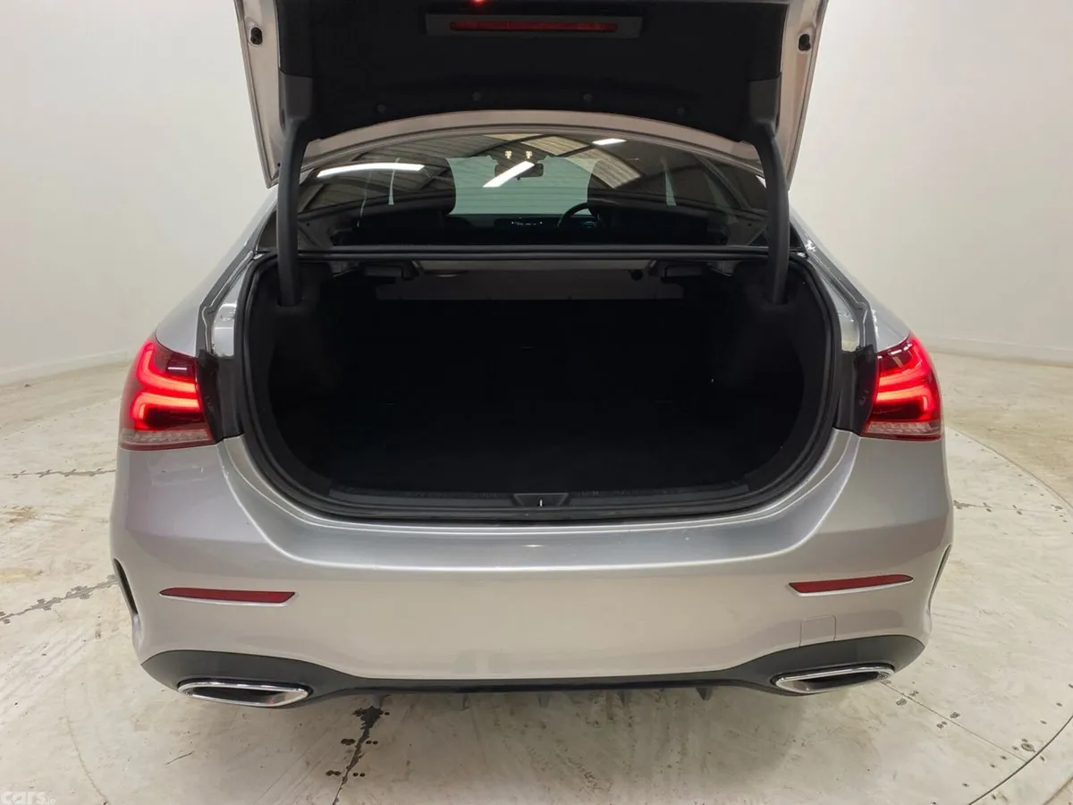 Mercedes-Benz A-Class Saloon, Diesel, 2020, Silver