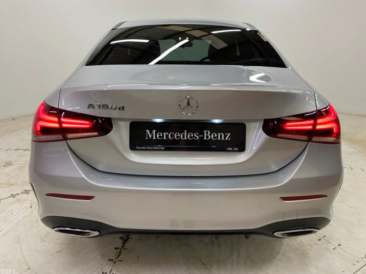Mercedes-Benz A-Class Saloon, Diesel, 2020, Silver