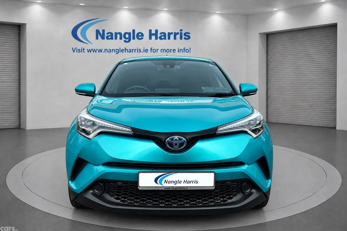 Toyota C-HR SUV, Petrol Hybrid, 2019, Green