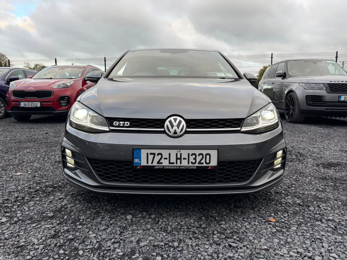 Volkswagen Golf Hatchback, Diesel, 2017, Grey