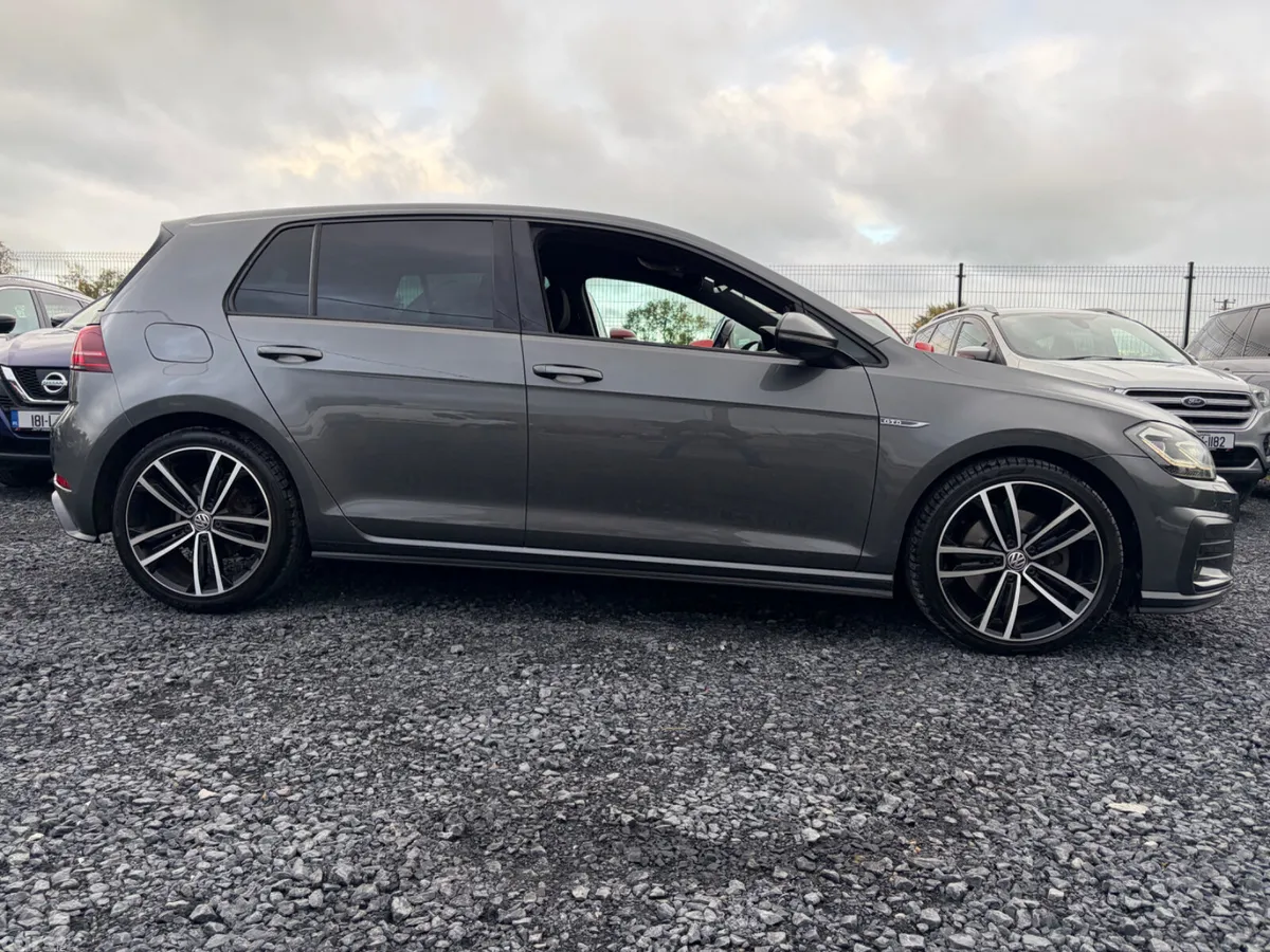Volkswagen Golf Hatchback, Diesel, 2017, Grey