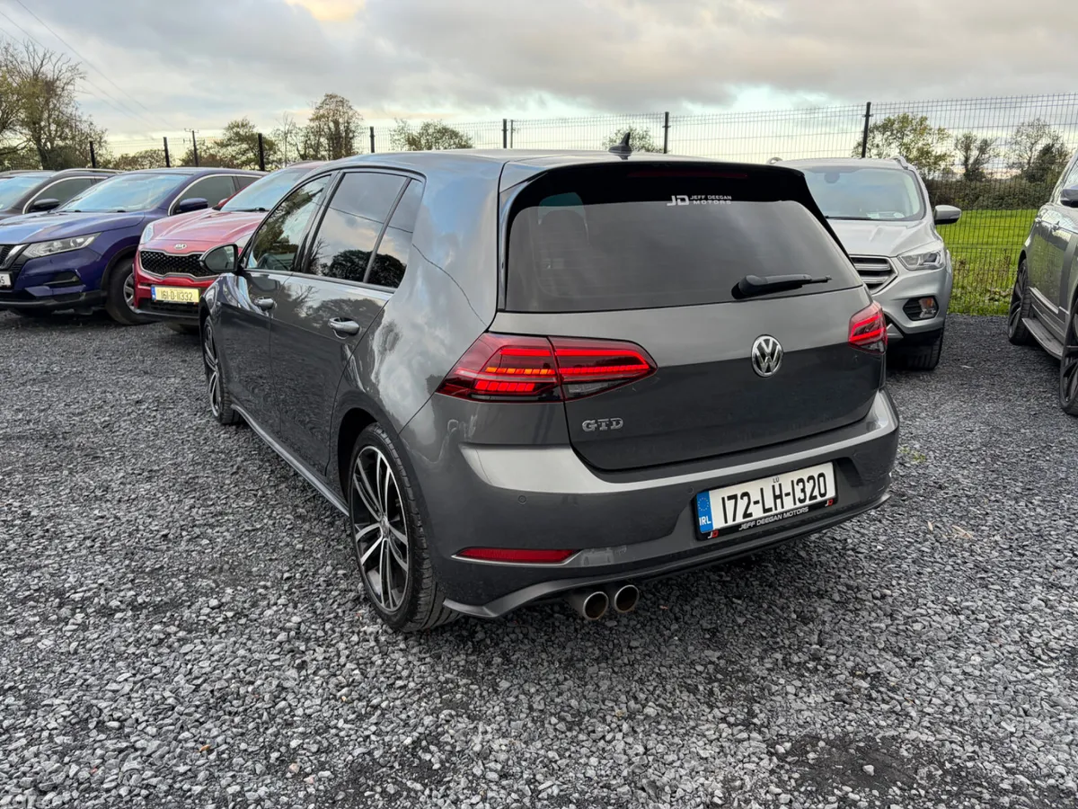 Volkswagen Golf Hatchback, Diesel, 2017, Grey