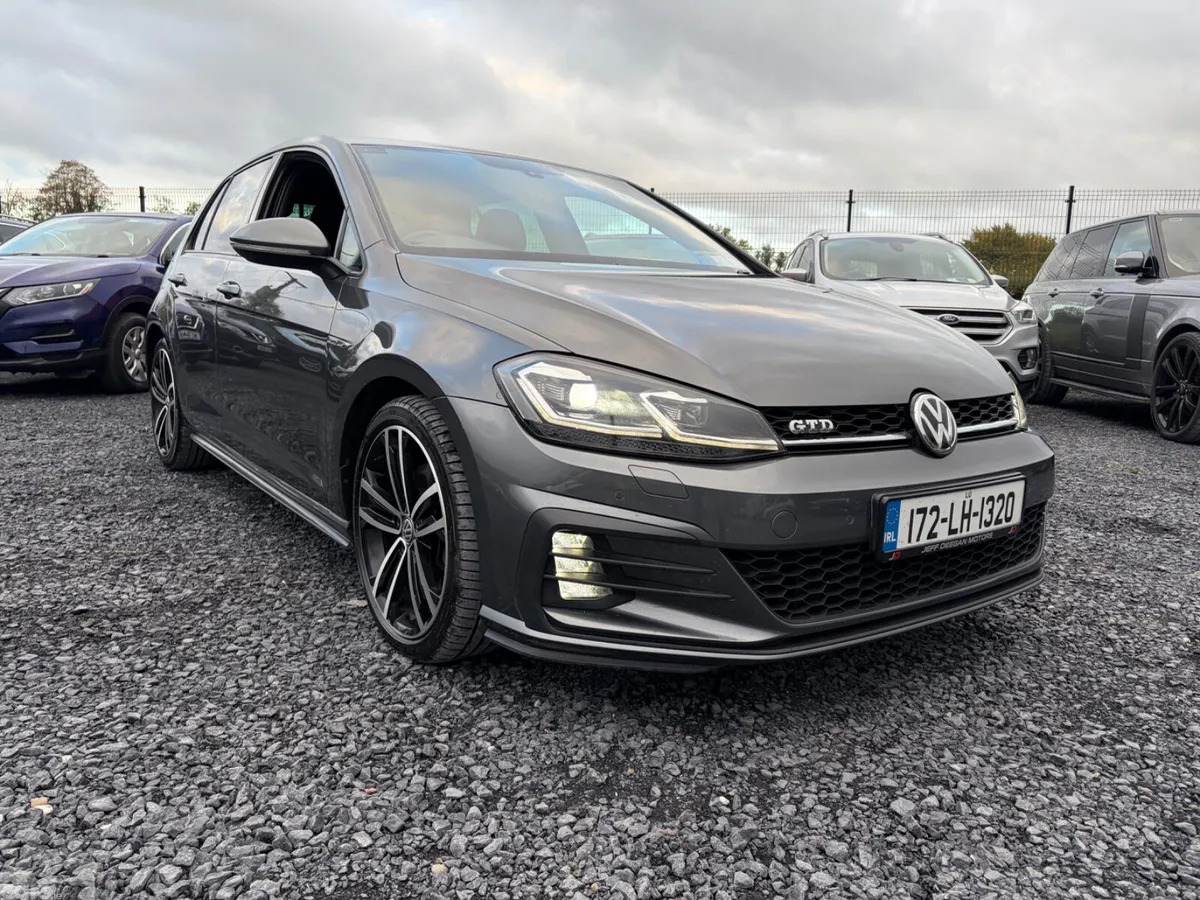 Volkswagen Golf Hatchback, Diesel, 2017, Grey