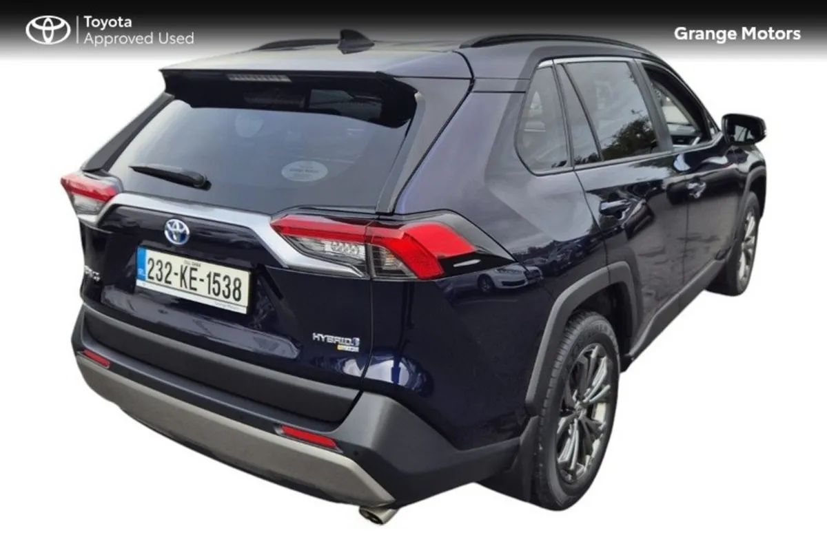 Toyota RAV4 SUV, Petrol Hybrid, 2023, Blue