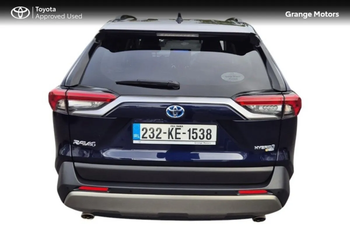 Toyota RAV4 SUV, Petrol Hybrid, 2023, Blue