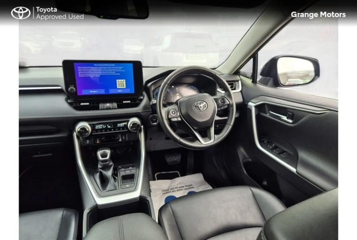 Toyota RAV4 SUV, Petrol Hybrid, 2023, Blue