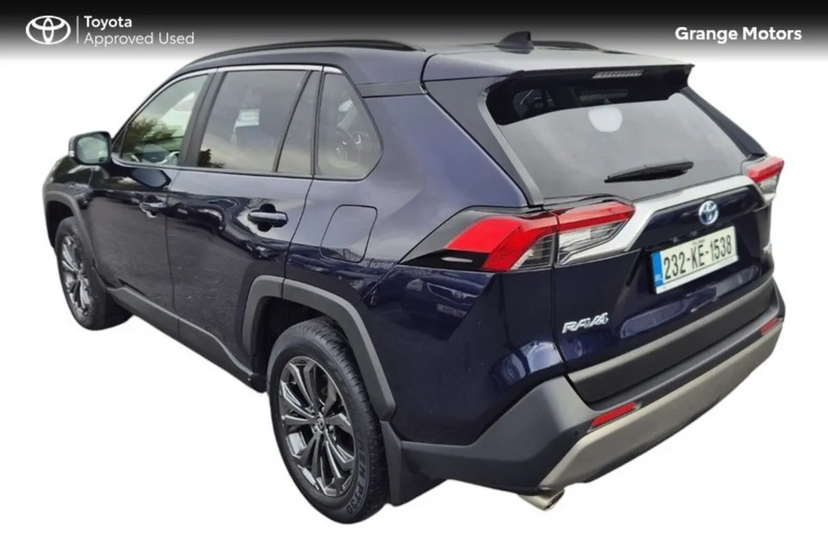 Toyota RAV4 SUV, Petrol Hybrid, 2023, Blue