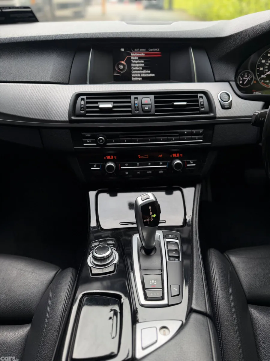 BMW 5-Series Saloon, Diesel, 2016, Grey