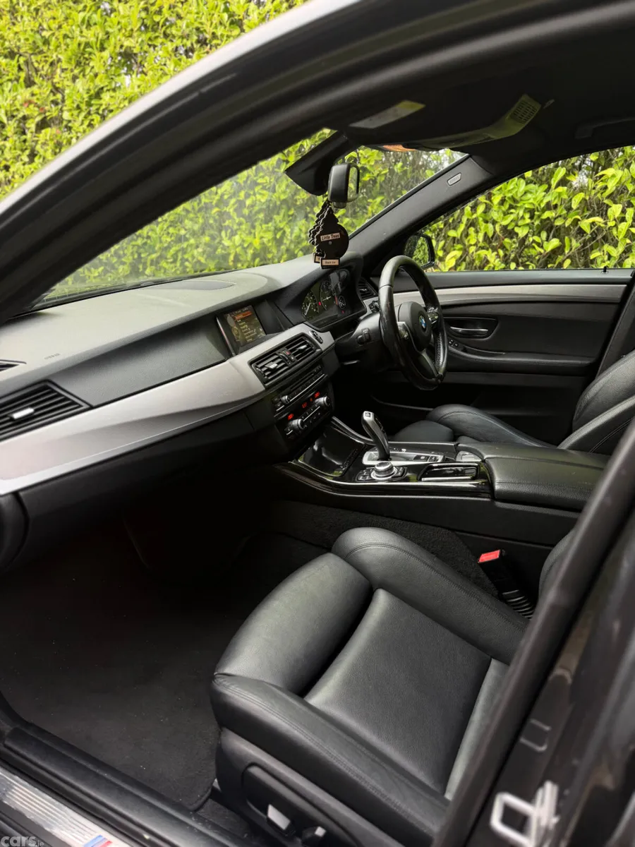 BMW 5-Series Saloon, Diesel, 2016, Grey