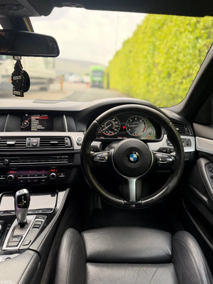 BMW 5-Series Saloon, Diesel, 2016, Grey