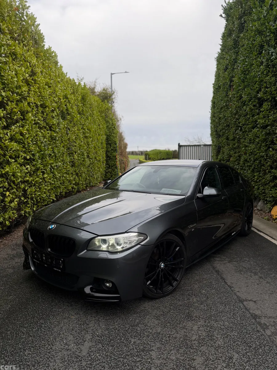BMW 5-Series Saloon, Diesel, 2016, Grey