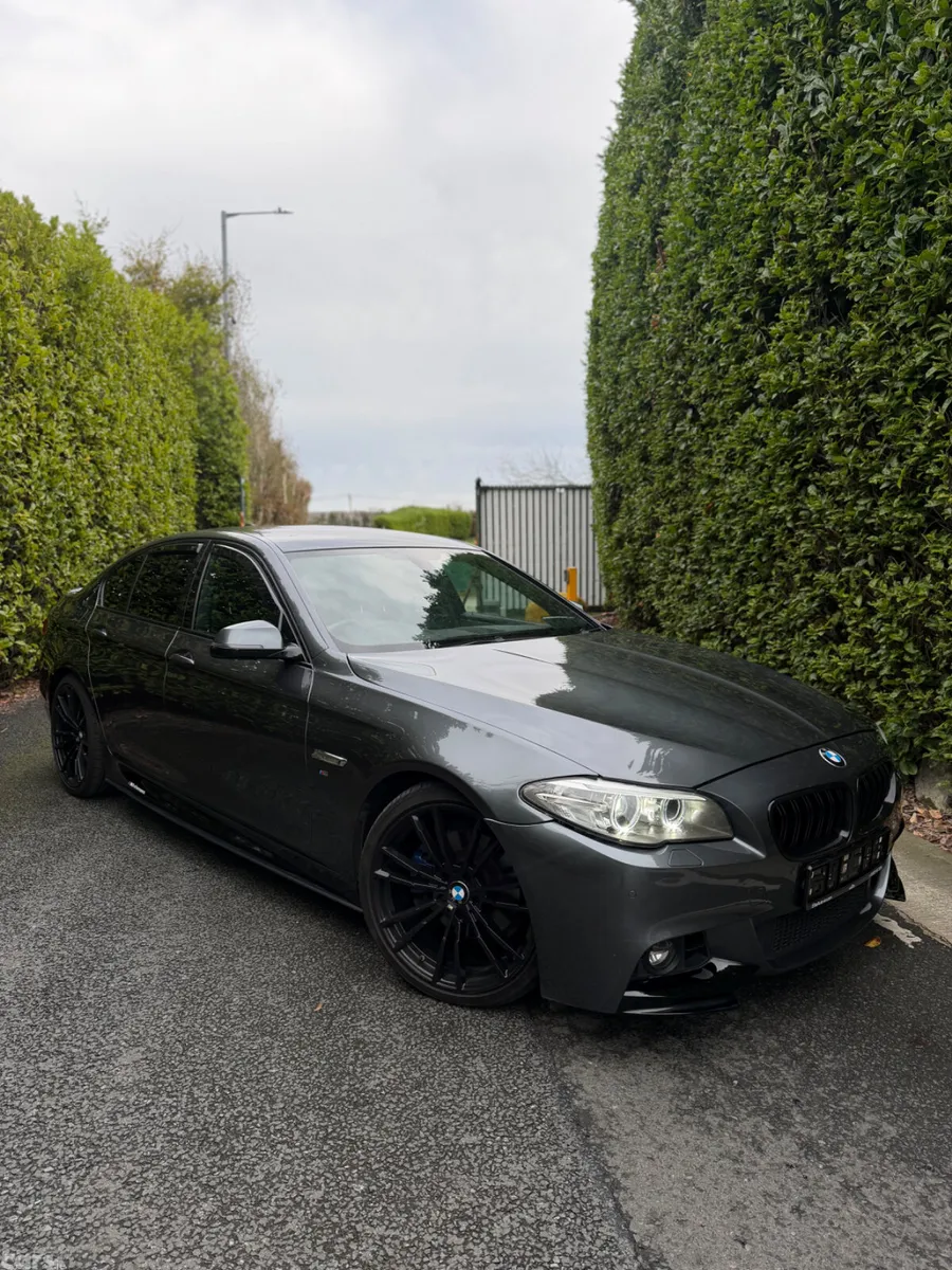 BMW 5-Series Saloon, Diesel, 2016, Grey