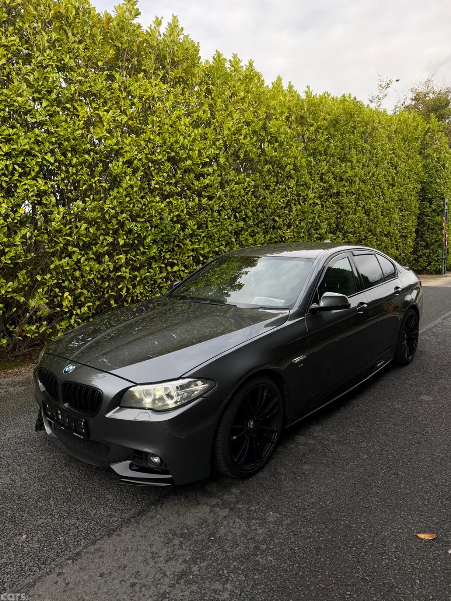 BMW 5-Series Saloon, Diesel, 2016, Grey