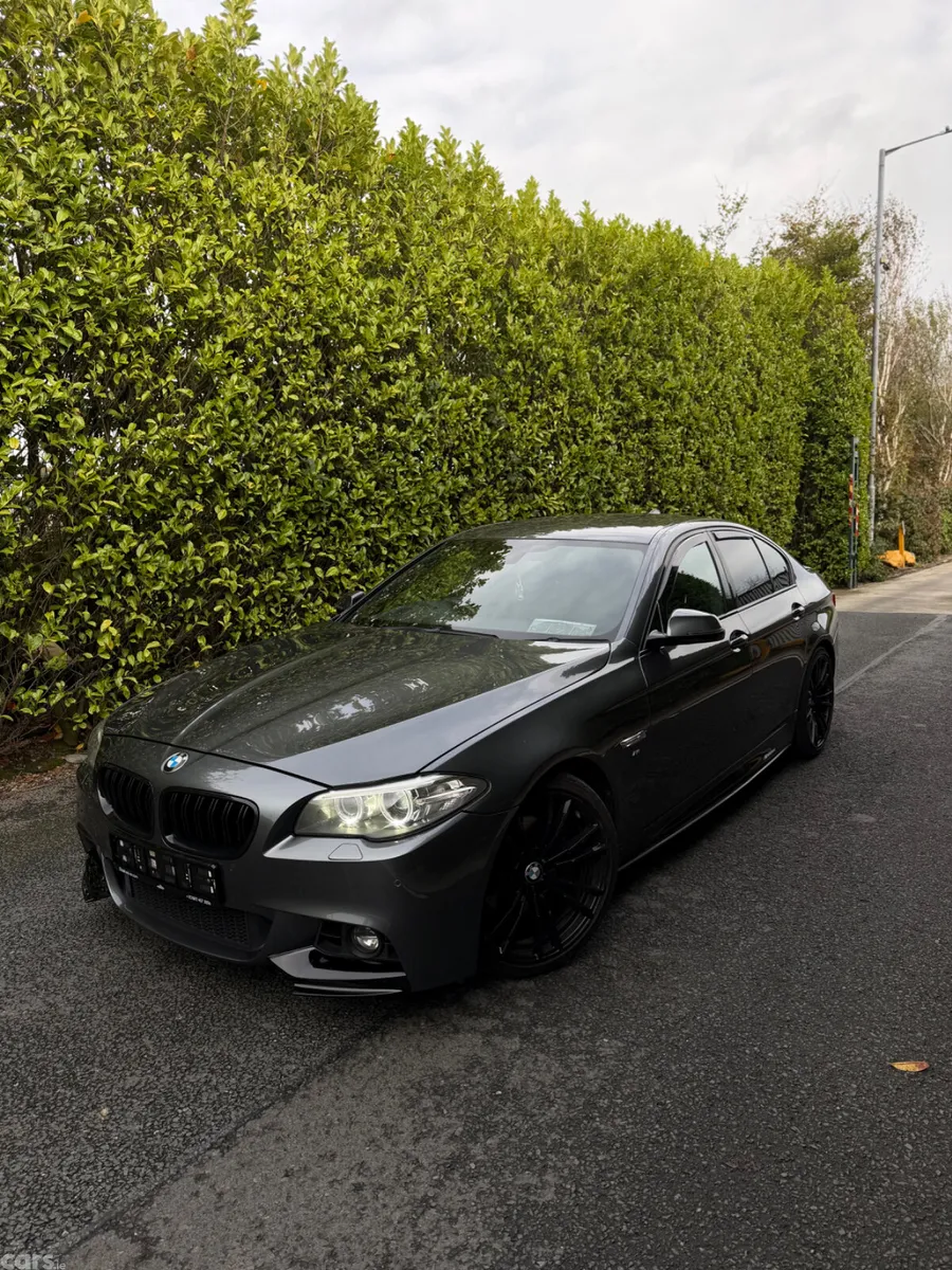 BMW 5-Series Saloon, Diesel, 2016, Grey