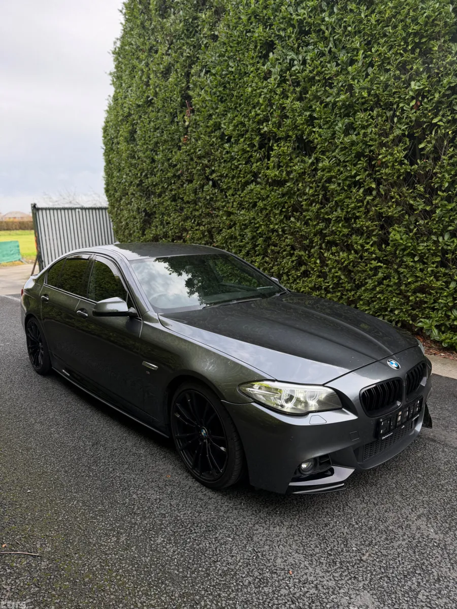 BMW 5-Series Saloon, Diesel, 2016, Grey