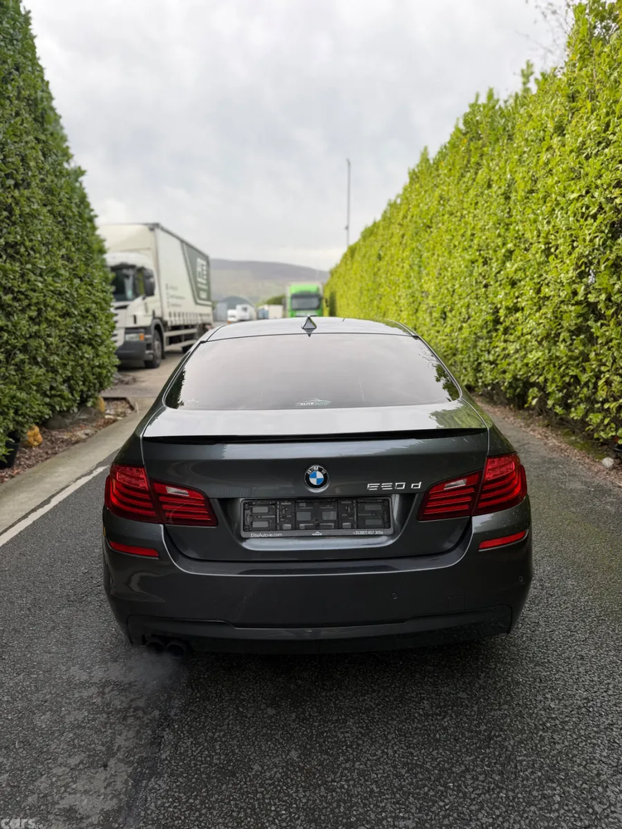 BMW 5-Series Saloon, Diesel, 2016, Grey