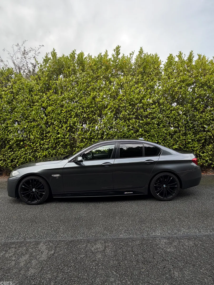 BMW 5-Series Saloon, Diesel, 2016, Grey