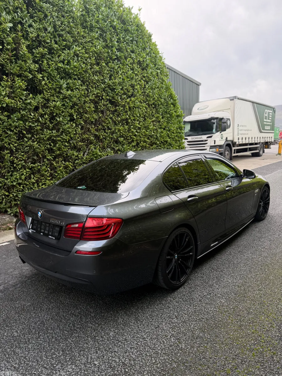 BMW 5-Series Saloon, Diesel, 2016, Grey