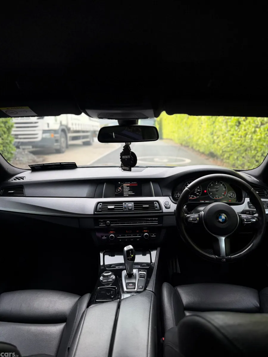 BMW 5-Series Saloon, Diesel, 2016, Grey