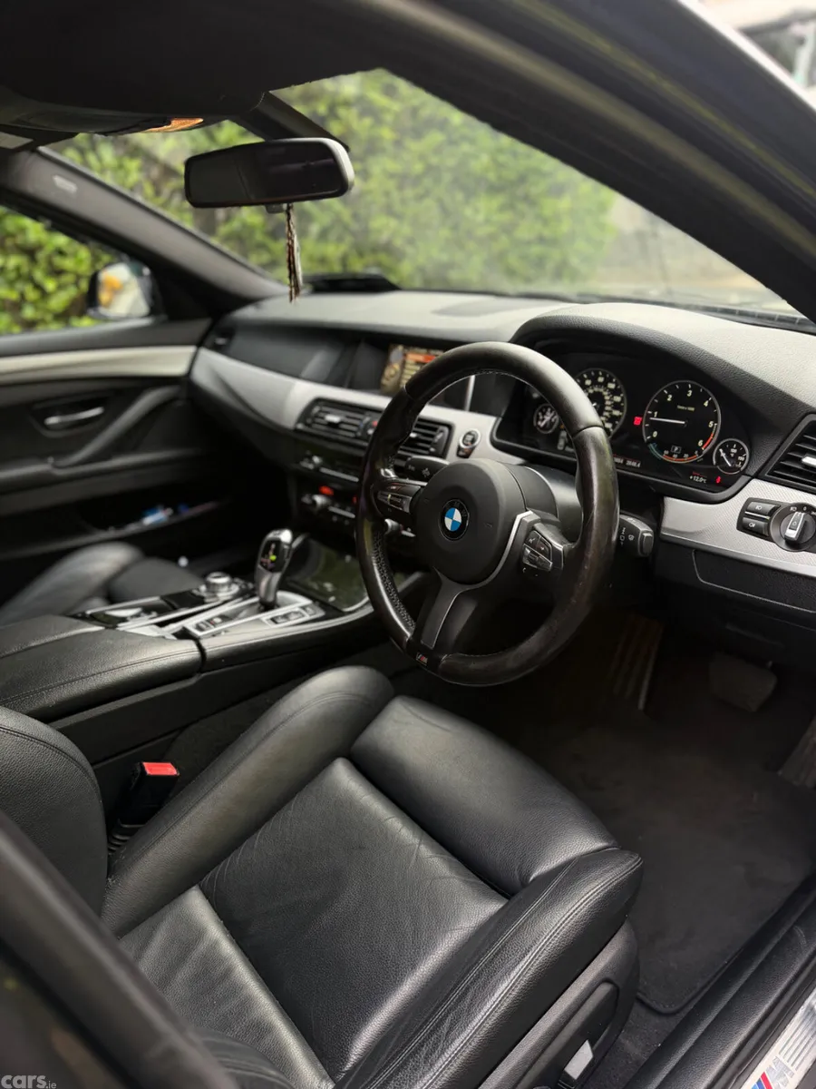 BMW 5-Series Saloon, Diesel, 2016, Grey