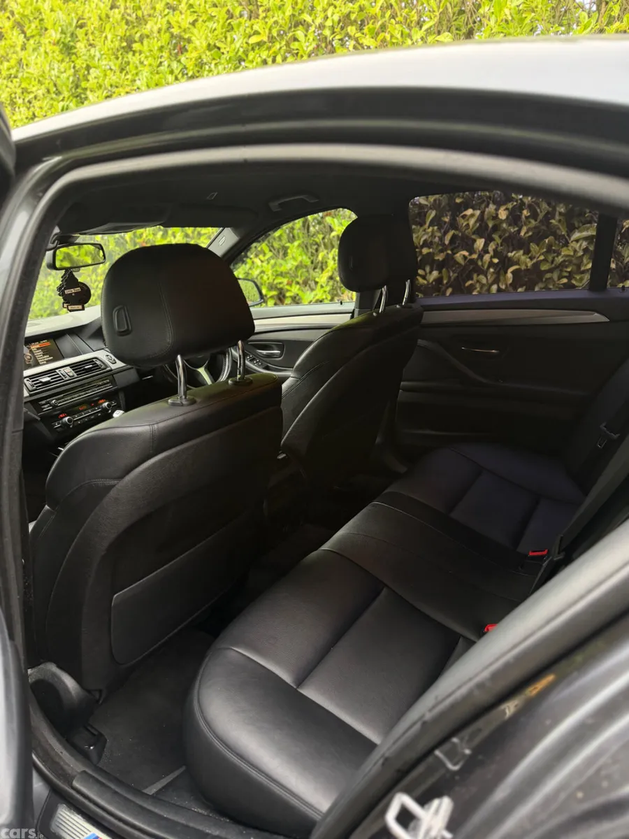 BMW 5-Series Saloon, Diesel, 2016, Grey