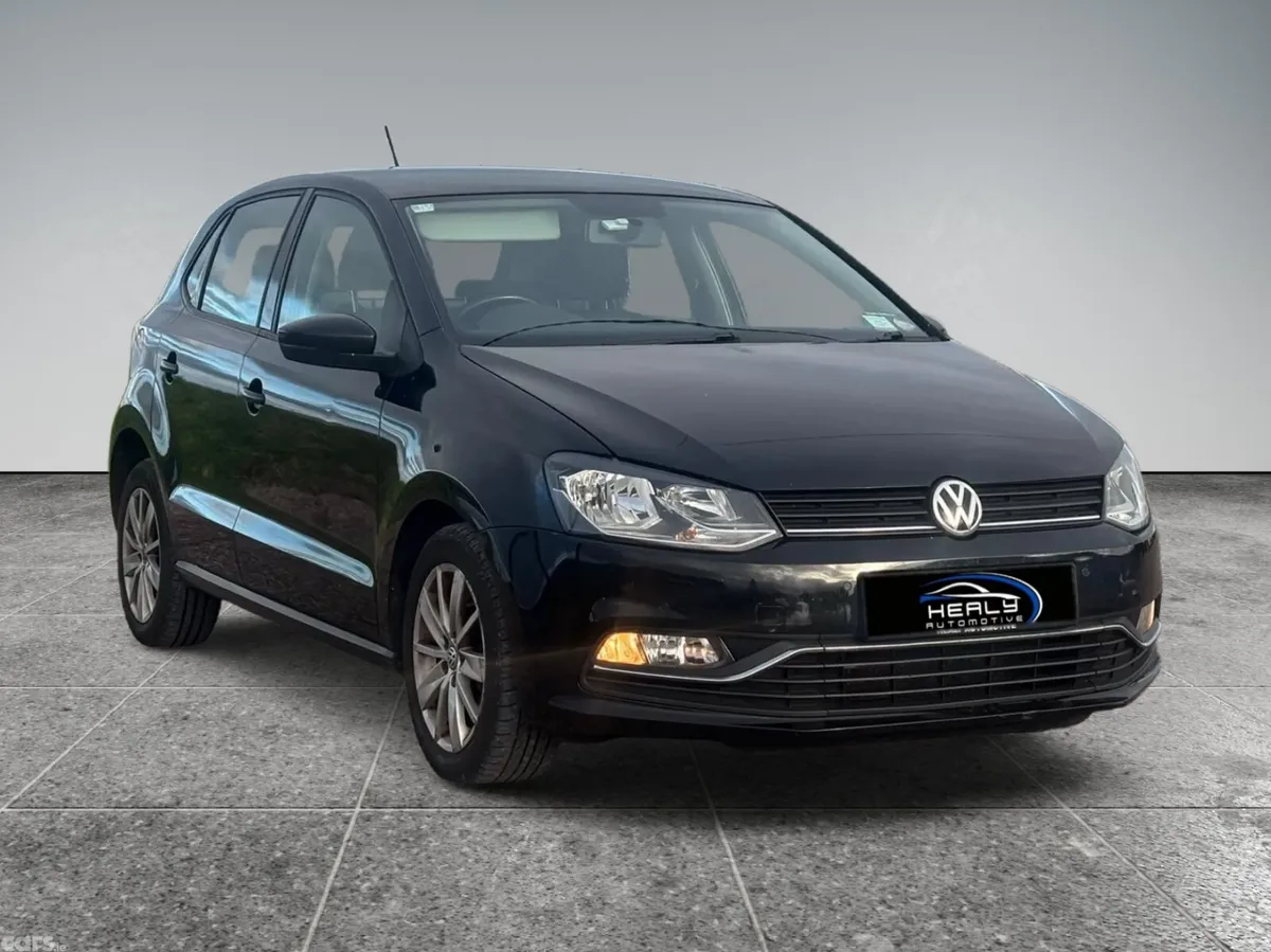 Volkswagen Polo Hatchback, Petrol, 2015, Black