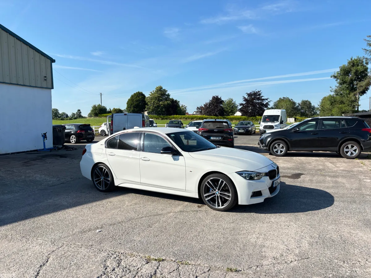 BMW 3-Series Saloon, Petrol Plug-in Hybrid, 2018, White