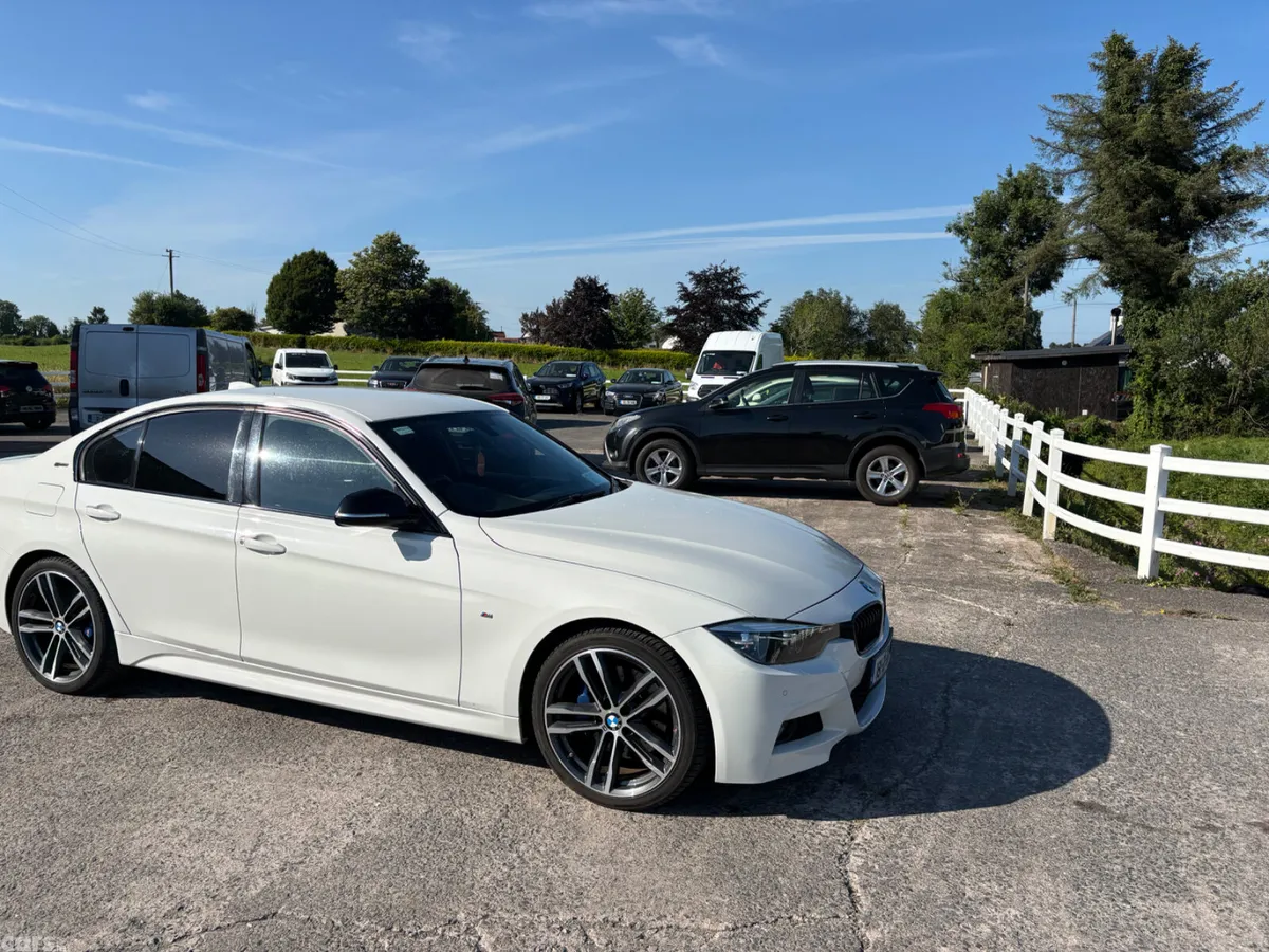 BMW 3-Series Saloon, Petrol Plug-in Hybrid, 2018, White