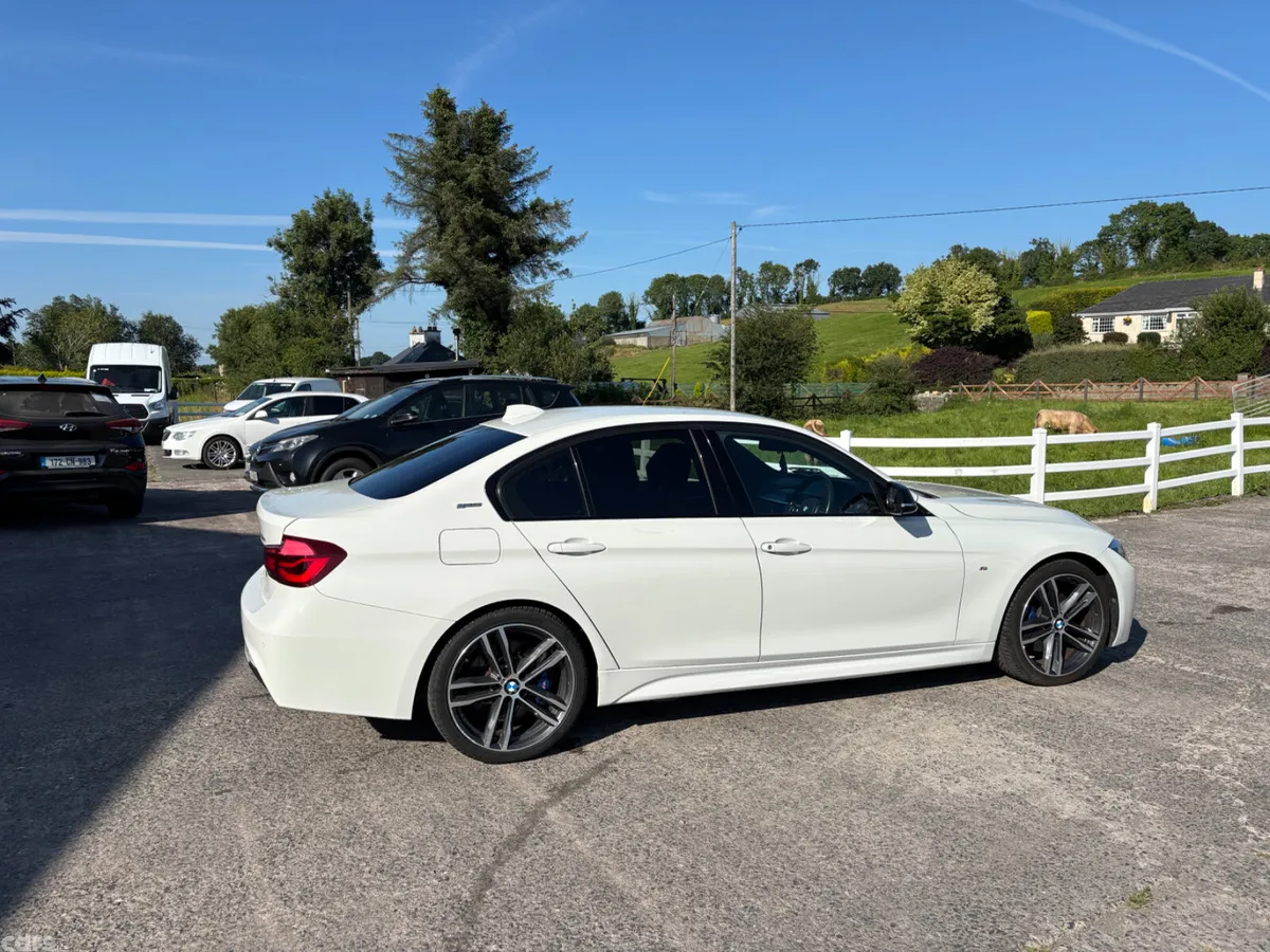 BMW 3-Series Saloon, Petrol Plug-in Hybrid, 2018, White