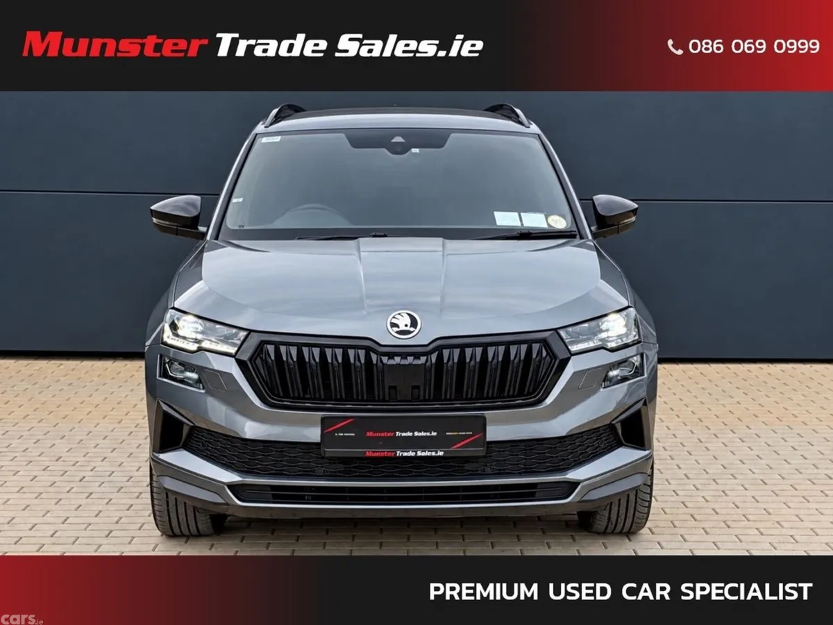Skoda Karoq Estate, Diesel, 2023, Grey
