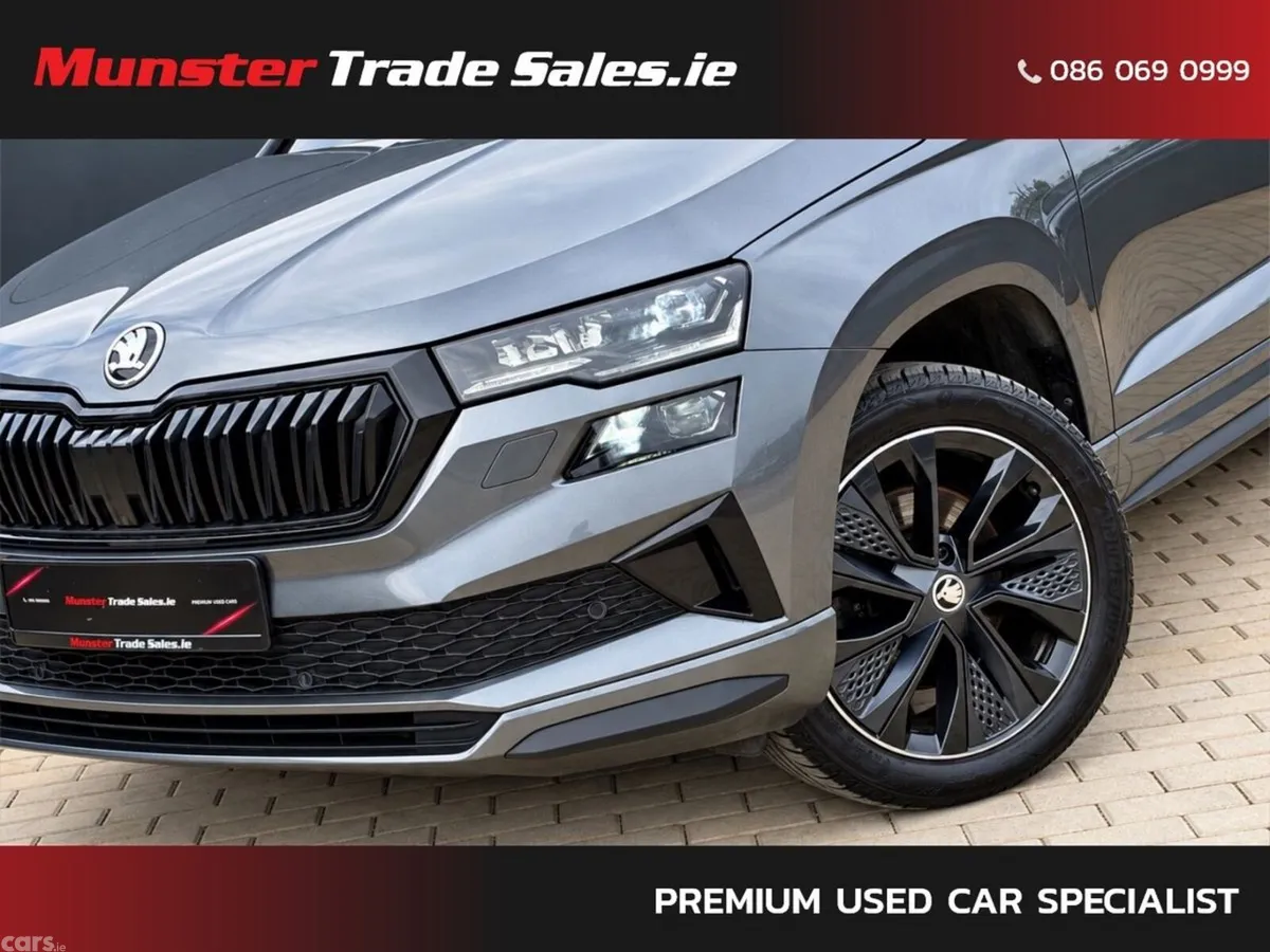Skoda Karoq Estate, Diesel, 2023, Grey