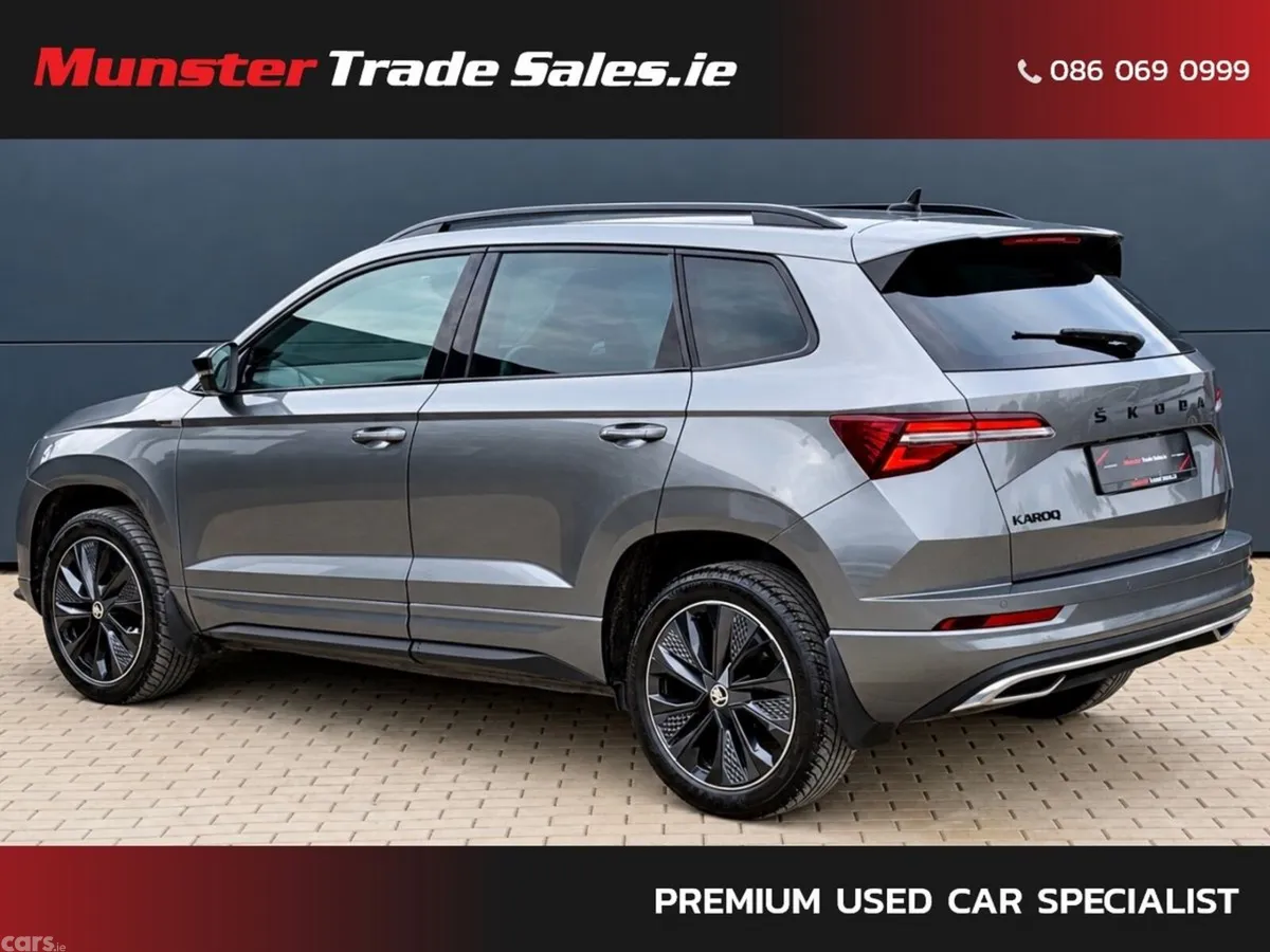 Skoda Karoq Estate, Diesel, 2023, Grey