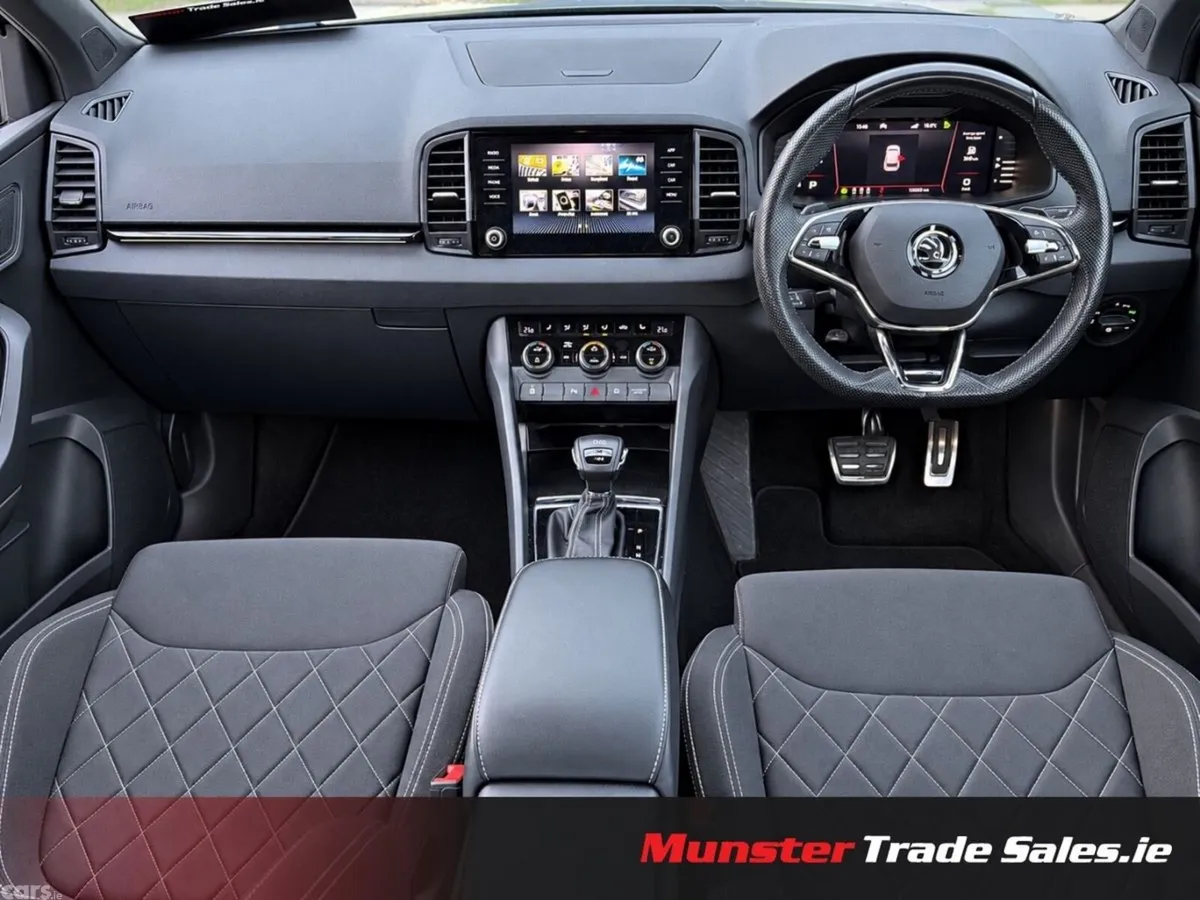 Skoda Karoq Estate, Diesel, 2023, Grey