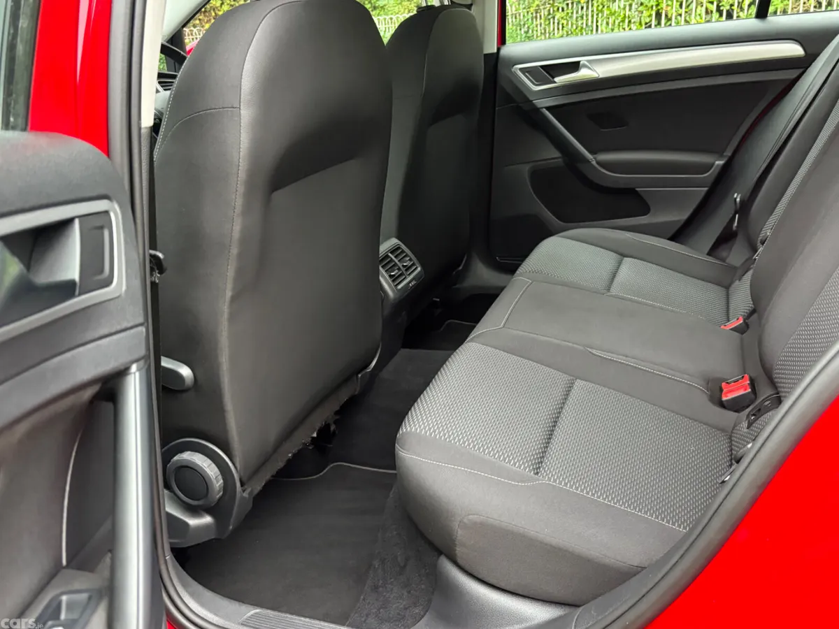 Volkswagen Golf Hatchback, Petrol, 2019, Red