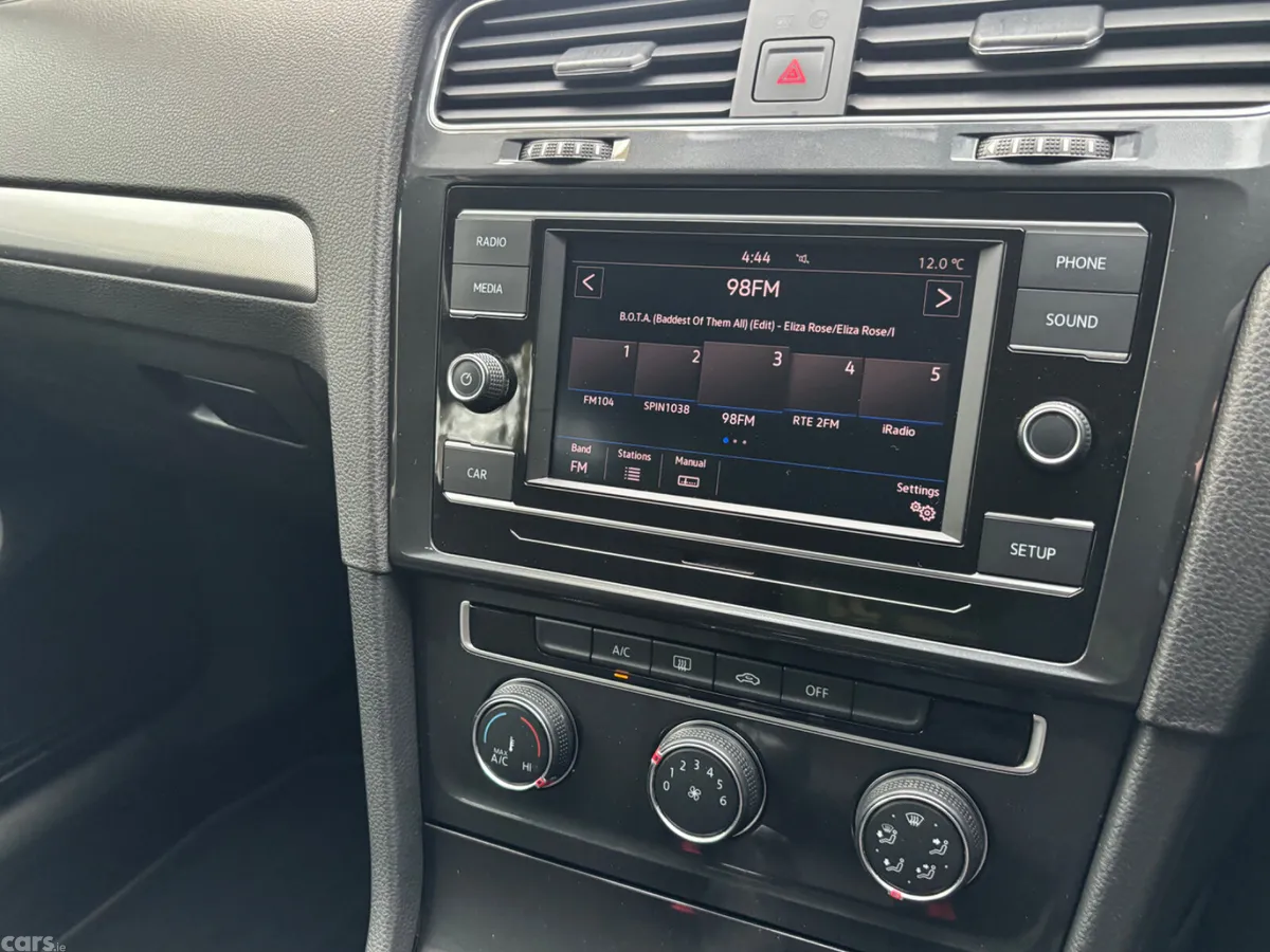 Volkswagen Golf Hatchback, Petrol, 2019, Red