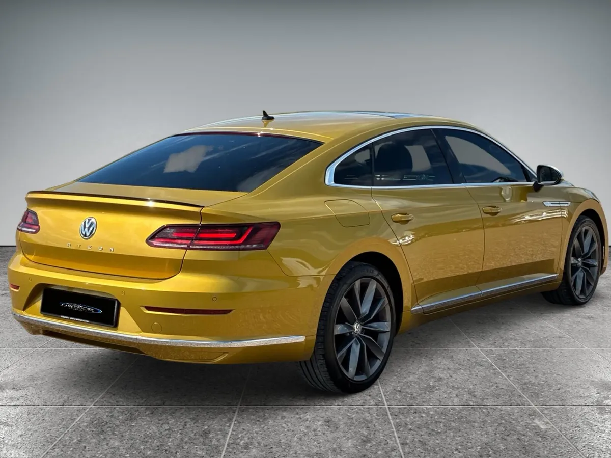 Volkswagen Arteon Hatchback, Diesel, 2018, Yellow