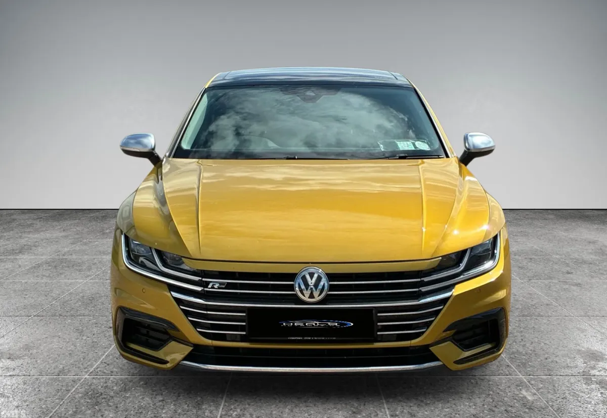 Volkswagen Arteon Hatchback, Diesel, 2018, Yellow