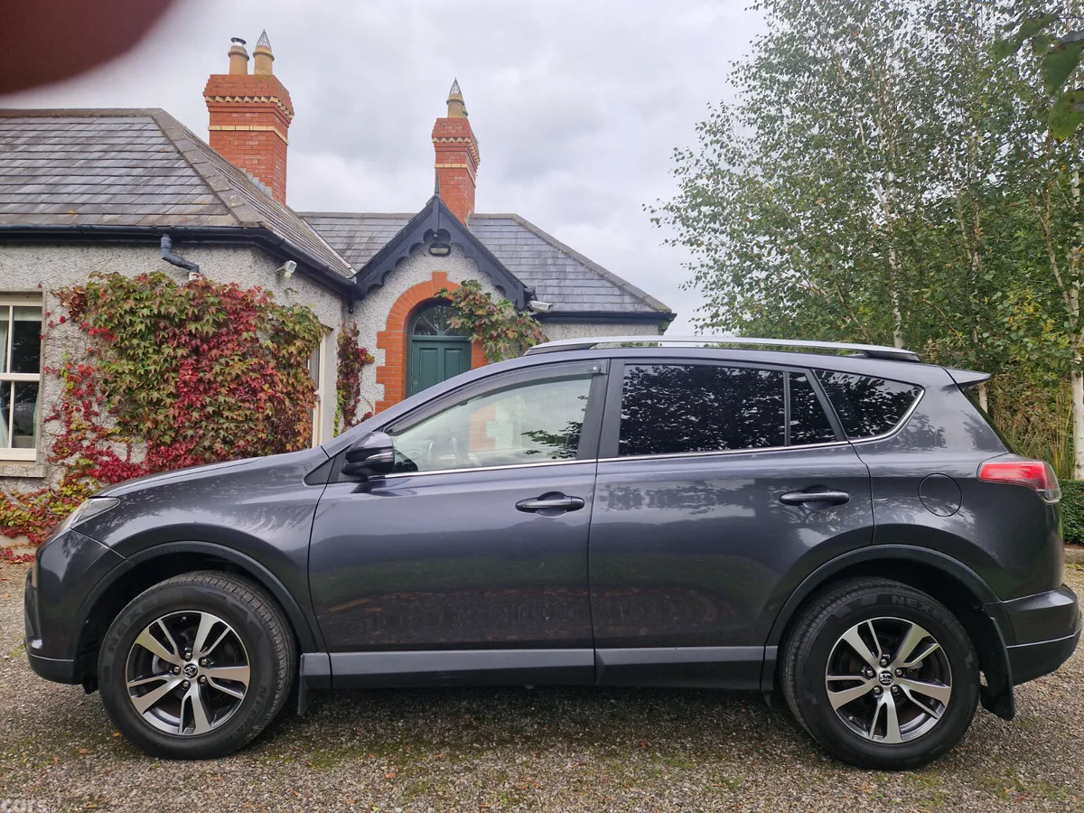 Toyota RAV4 SUV, Diesel, 2018, Grey