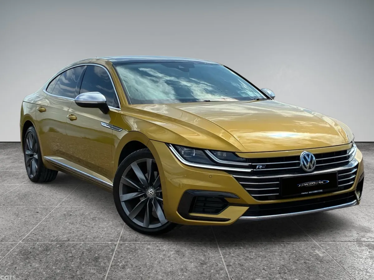Volkswagen Arteon Hatchback, Diesel, 2018, Yellow