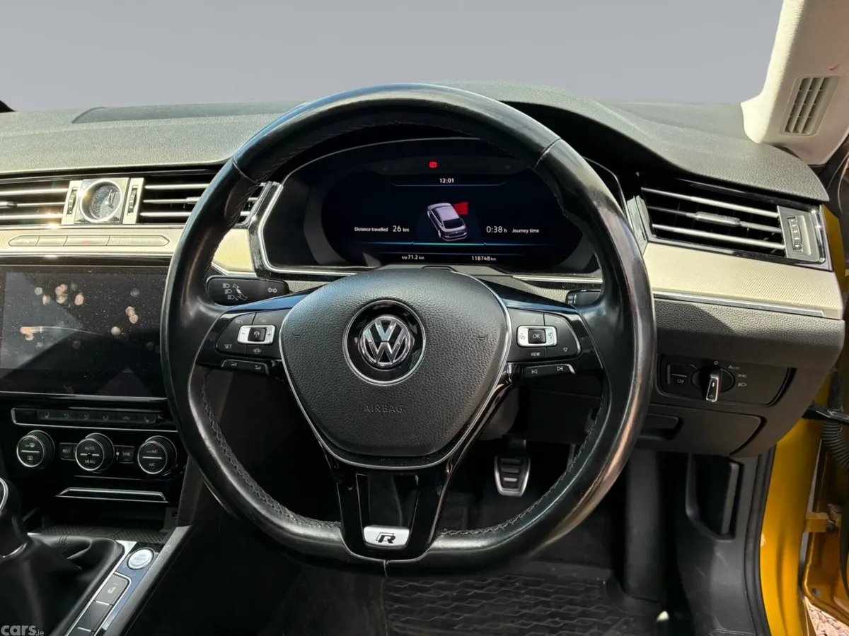 Volkswagen Arteon Hatchback, Diesel, 2018, Yellow