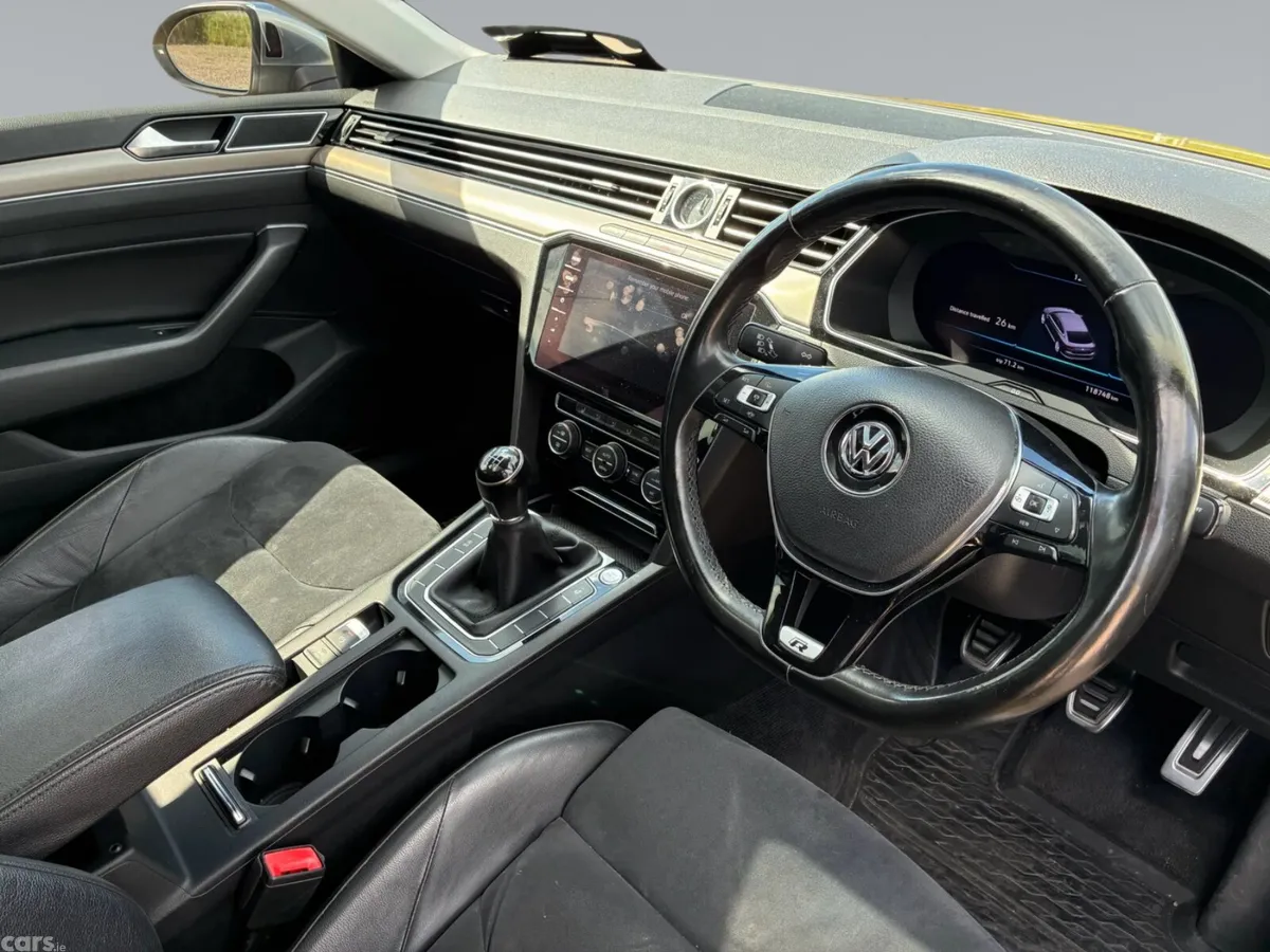 Volkswagen Arteon Hatchback, Diesel, 2018, Yellow