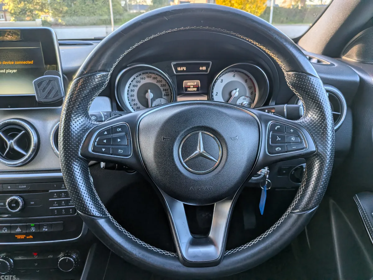 Mercedes-Benz CLA Saloon, Diesel, 2015, White