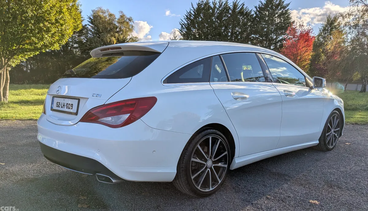 Mercedes-Benz CLA Saloon, Diesel, 2015, White