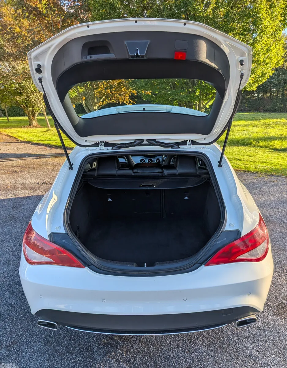 Mercedes-Benz CLA Saloon, Diesel, 2015, White
