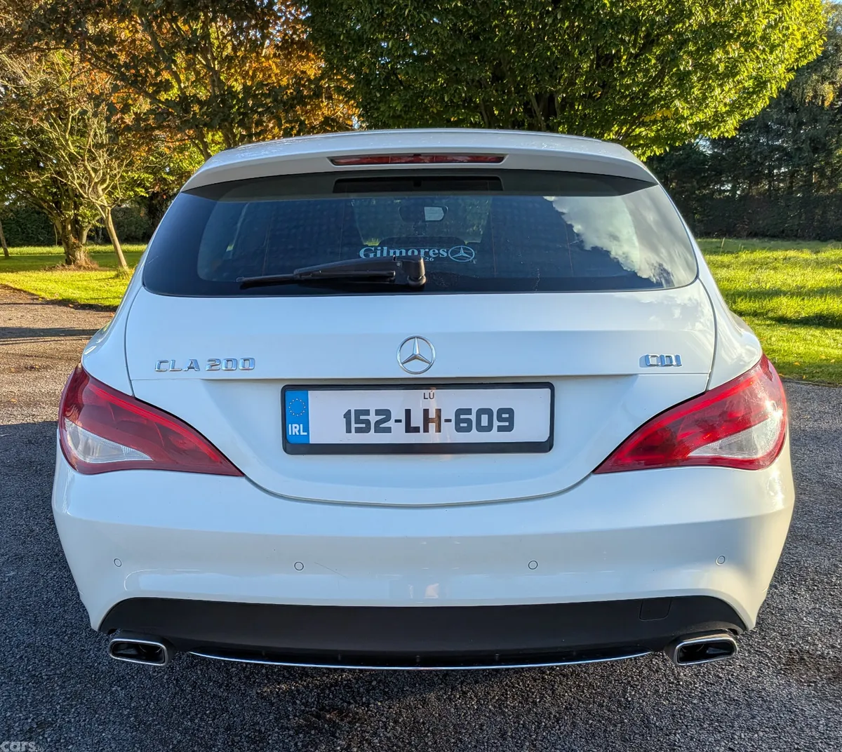 Mercedes-Benz CLA Saloon, Diesel, 2015, White