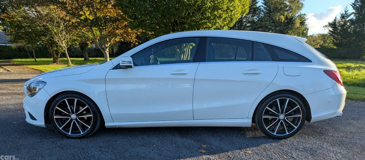 Mercedes-Benz CLA Saloon, Diesel, 2015, White